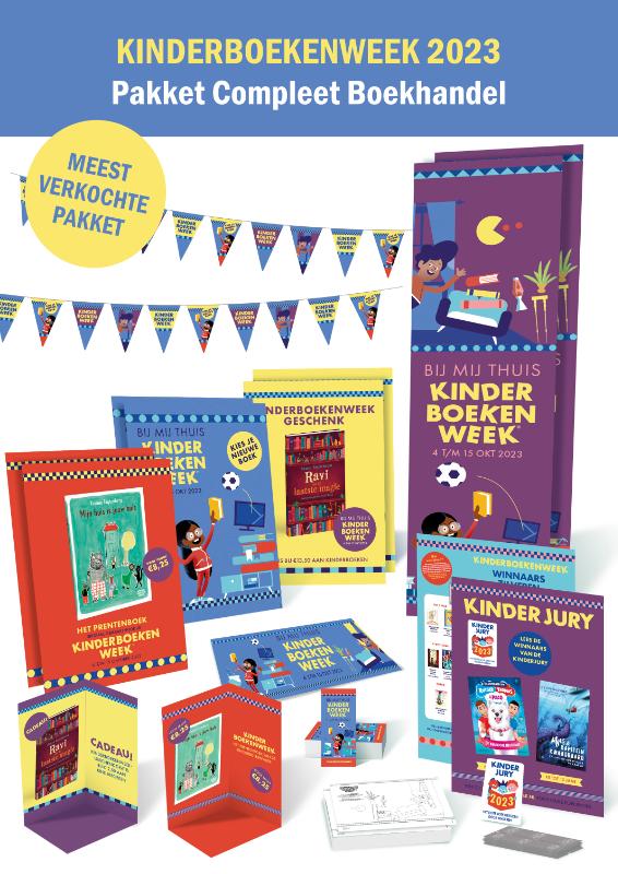 Omslag van Pakket Compleet Boekhandel Kinderboekenweek 2023