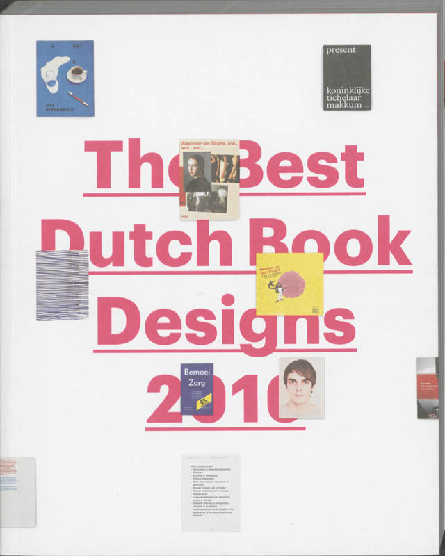 Omslag van The best dutch book designs 2010 / De best verzorgde boeken 2010