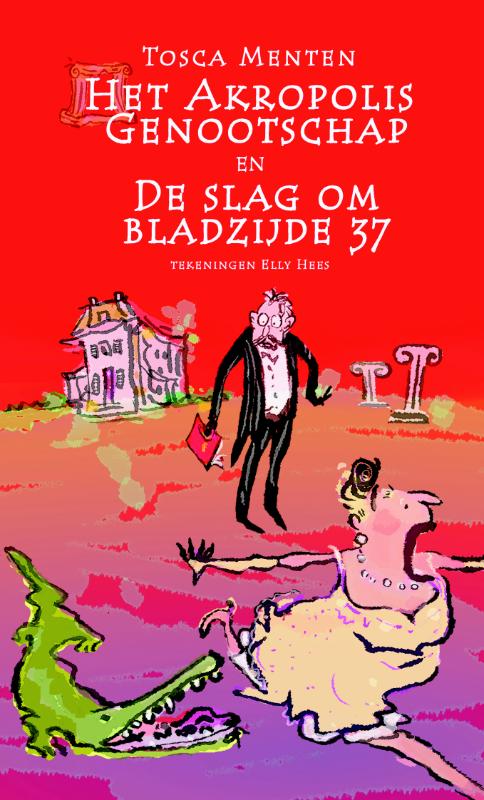 Omslag van Het akropolis genootschap en de slag om bladzijde 37