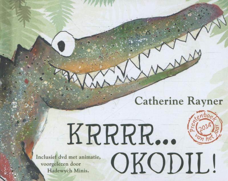 Omslag van Krrrr okodil!