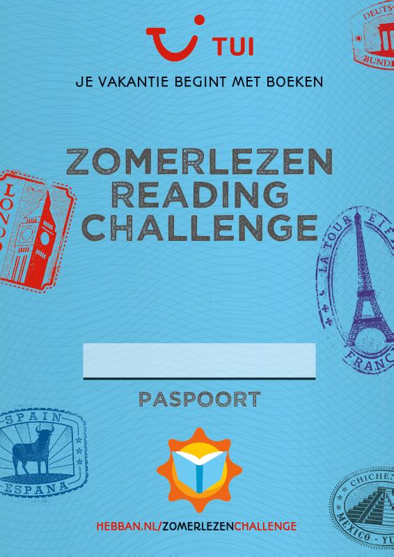 Omslag van Set 50 x Paspoort Zomerlezen