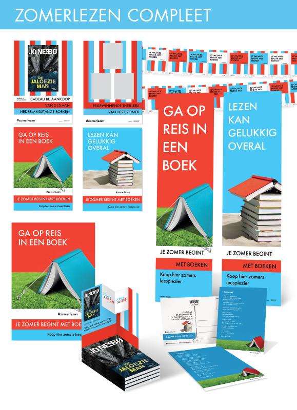 Omslag van Zomerlezen Boekhandel Compleet 2021