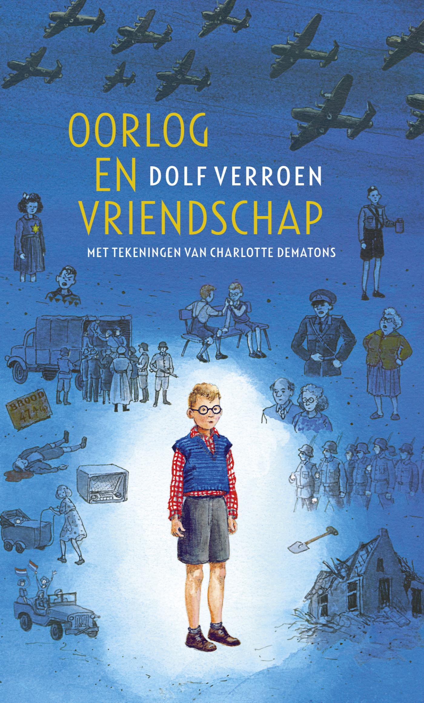 Omslag van Oorlog en vriendschap