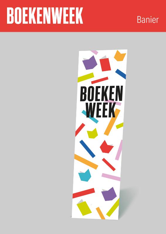 Omslag van Boekenweek 2024 Banier