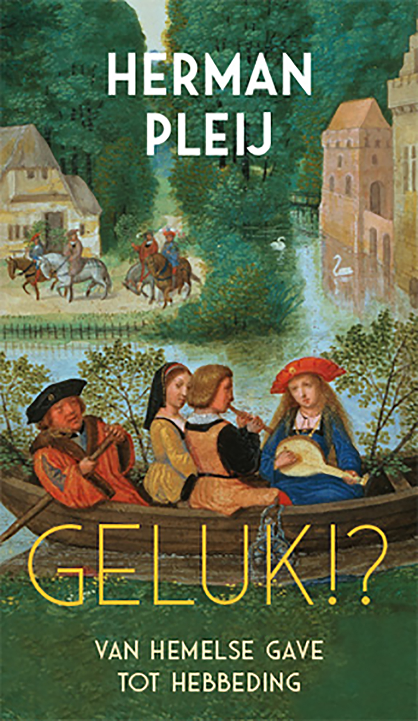 Omslag van Geluk!?