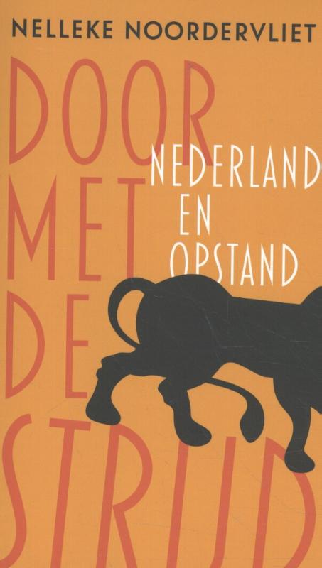 Omslag van Door met de strijd