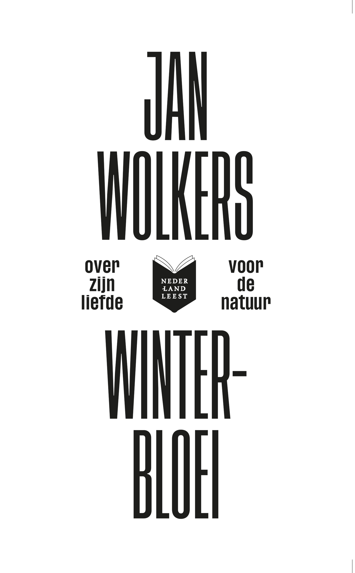 Omslag van Winterbloei