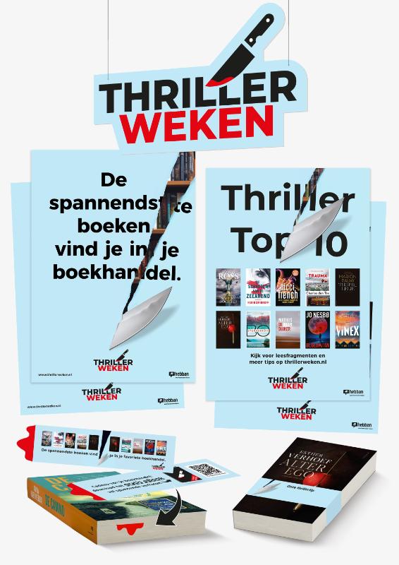 Omslag van Promotiepakket Compleet Thriller Weken 2024