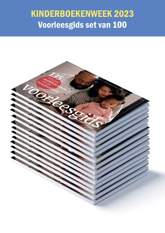 Omslag van Set 100 x Voorleesgids Kinderboekenweek 2023