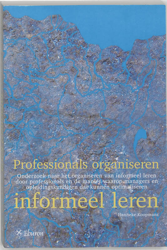 Omslag van Professionals organiseren informeel leren