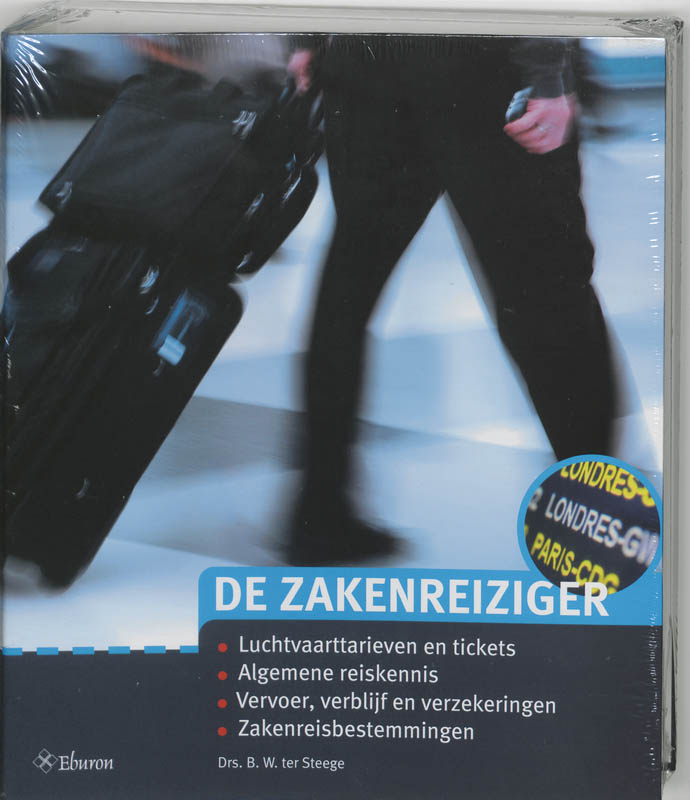 Omslag van De zakenreiziger