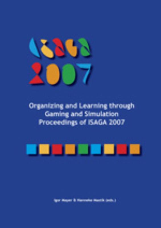Omslag van Organizing and Learning through Gaming and Simulation