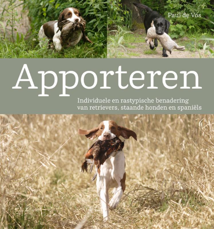 Omslag van Apporteren