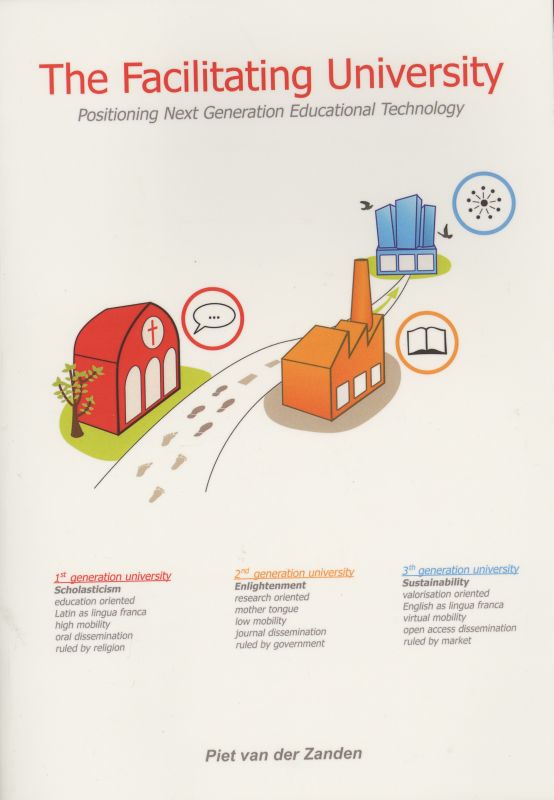 Omslag van The Facilitating University