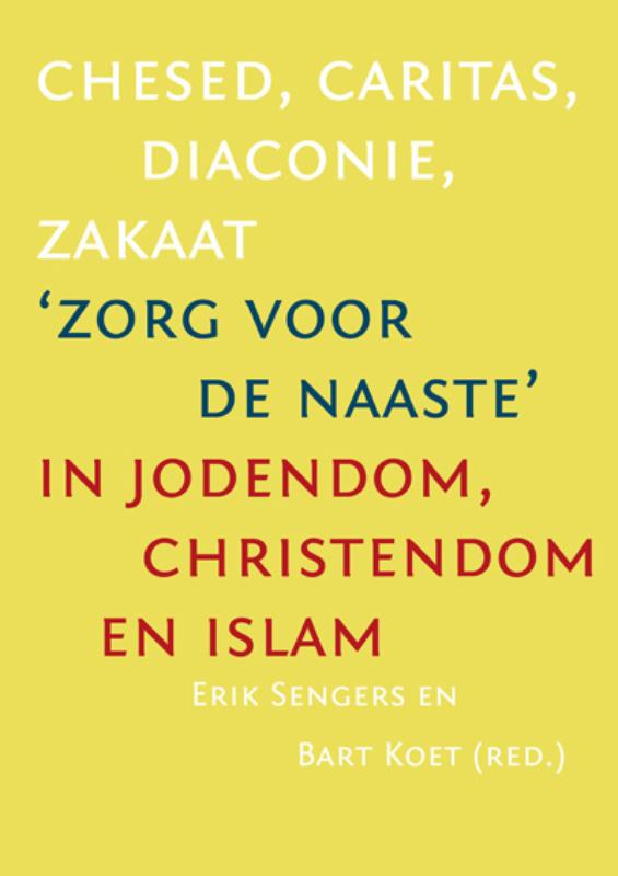 Omslag van Chesed, caritas,diaconie,zakaat