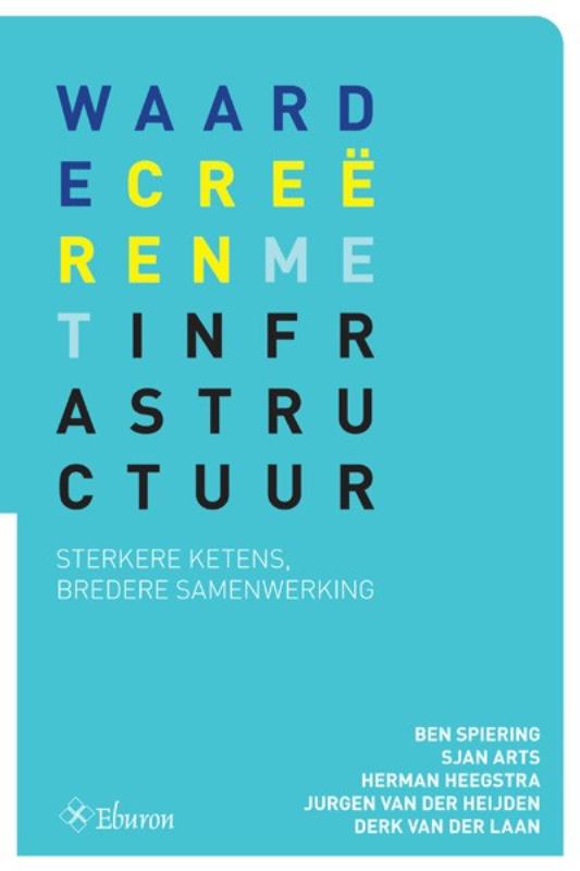 Omslag van Waarde creëren met infrastructuur