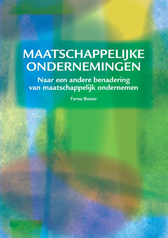 Omslag van Maatschappelijke ondernemingen