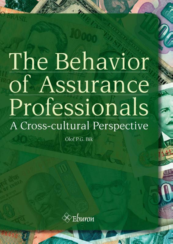 Omslag van The Behavior of Assurance Professionals