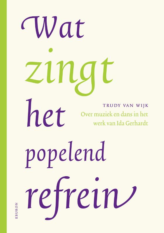 Omslag van Wat zingt het popelend refrein