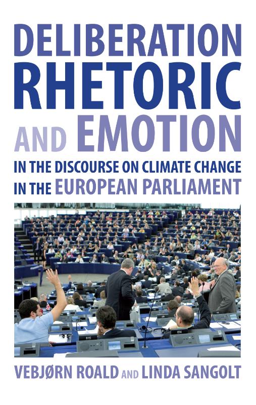 Omslag van Deliberation, rhetoric and emotion in the discourse on climate change in the European parliament