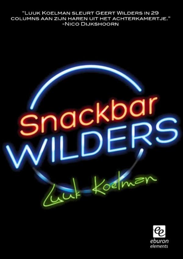 Omslag van Snackbar Wilders