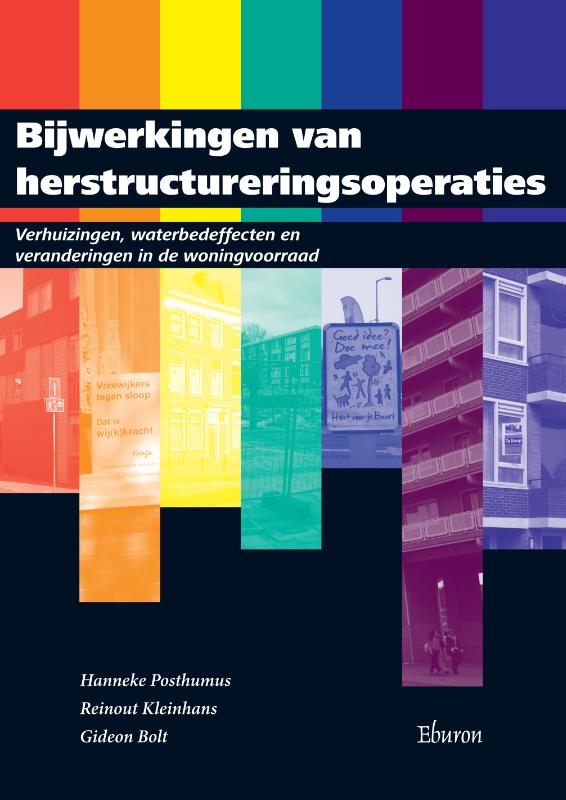 Omslag van Bijwerkingen van herstructureringsoperaties