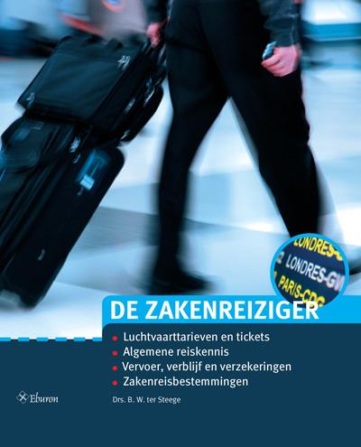 Omslag van De zakenreiziger