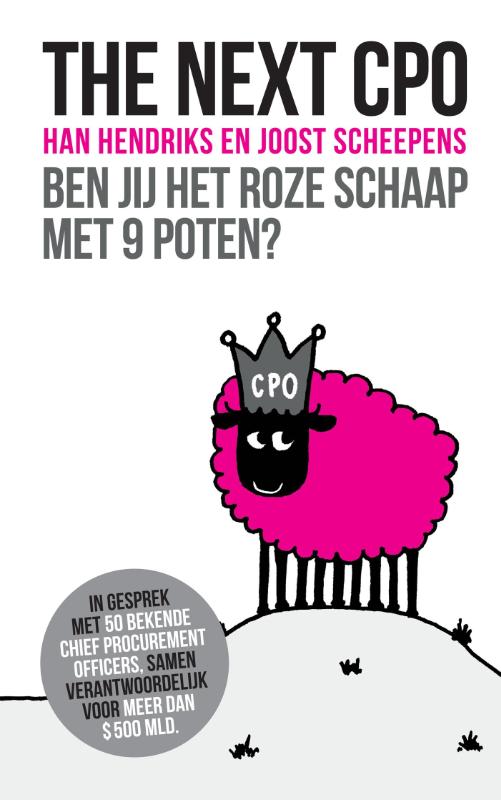 Omslag van The next CPO