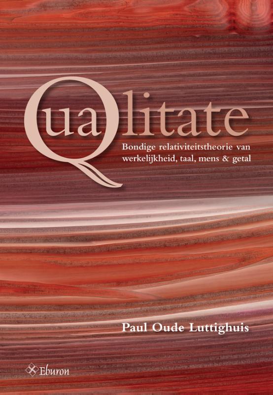 Omslag van Qualitate qua