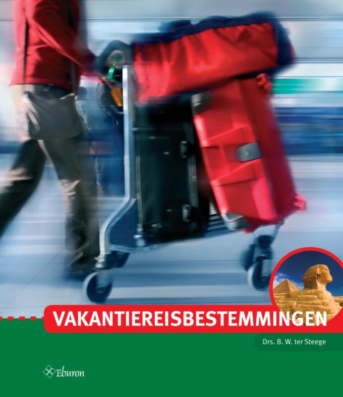 Omslag van Vakantiereisbestemmingen