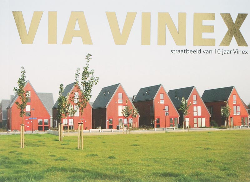 Omslag van Via Vinex