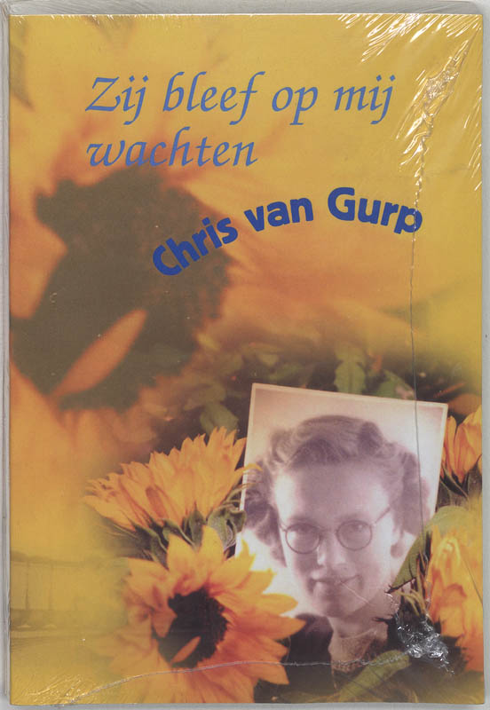 Omslag van Zij bleef op mij wachten
