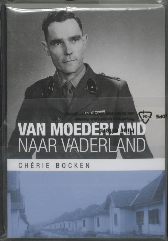 Omslag van Van moederland naar vaderland