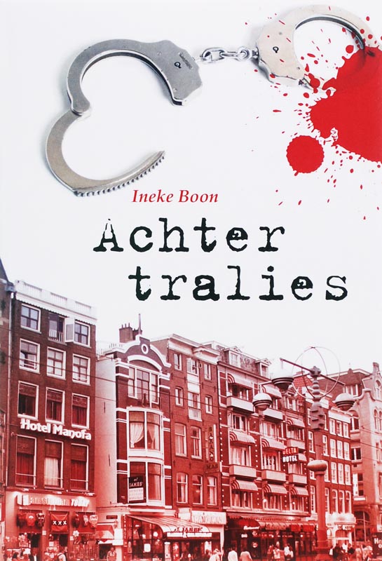 Omslag van Achter tralies