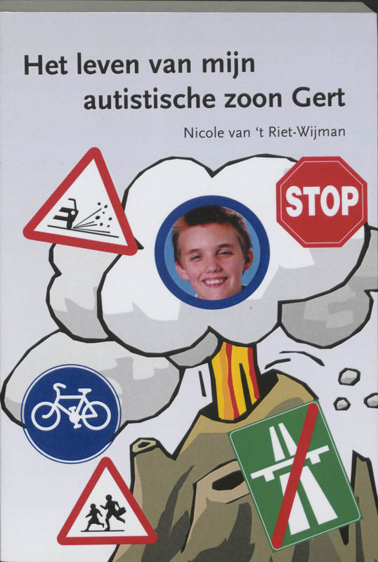 Omslag van Het leven van mijn autistische zoon Gert