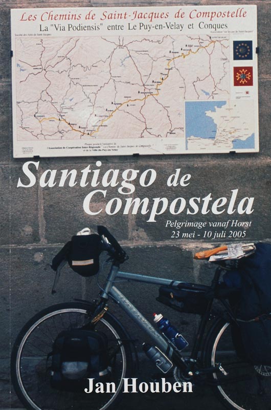 Omslag van Santiago de Compostela