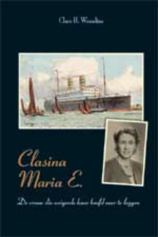 Omslag van Clasina Maria E.