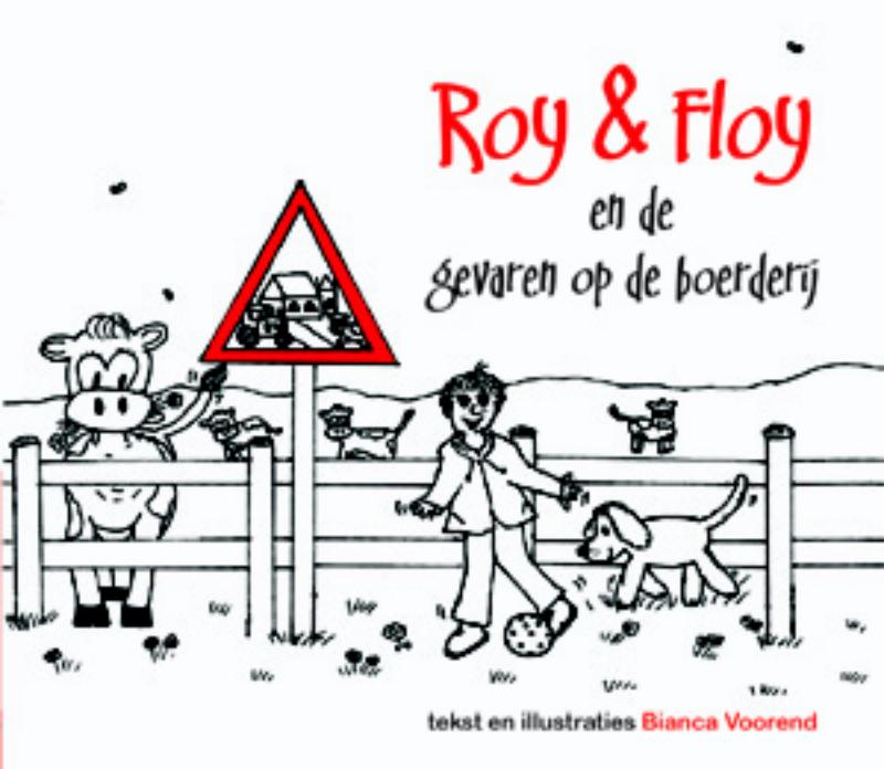 Omslag van Roy & Floy en de gevaren op de boerderij