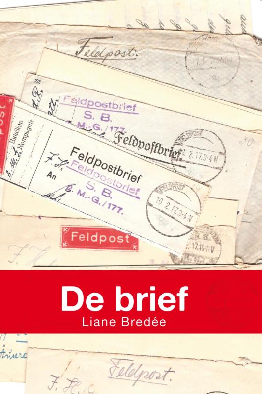 Omslag van De brief