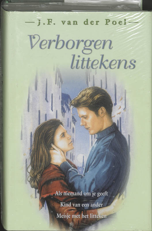 Omslag van Verborgen littekens