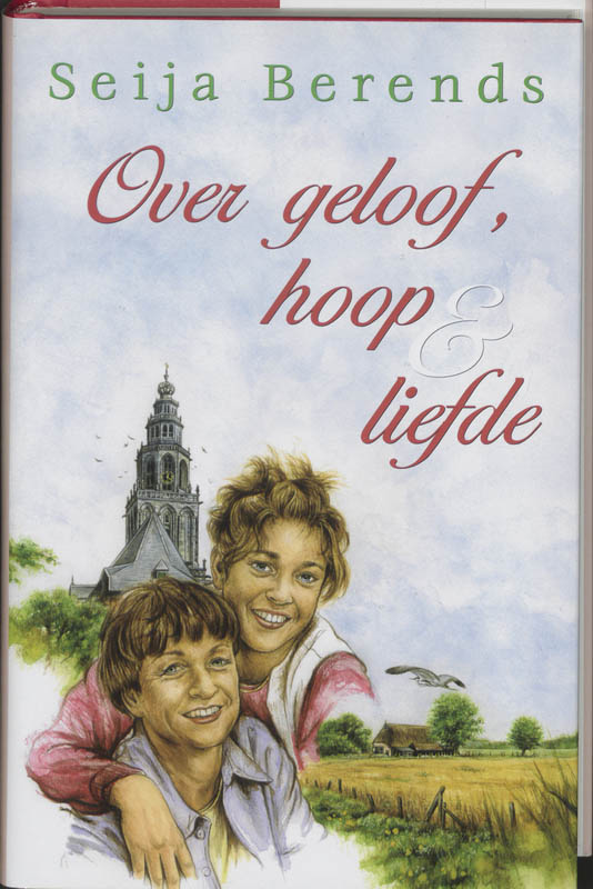Omslag van Over geloof hoop en liefde