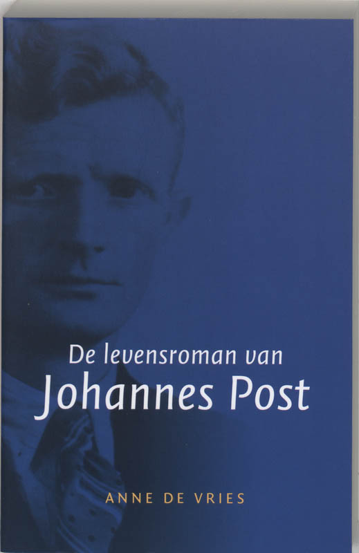 Omslag van De levensroman van Johannes Post