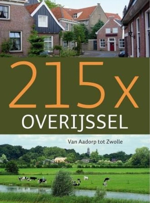 Omslag van 218 x Overijssel
