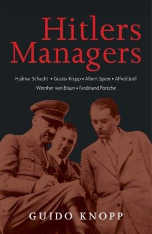 Omslag van Hitlers managers