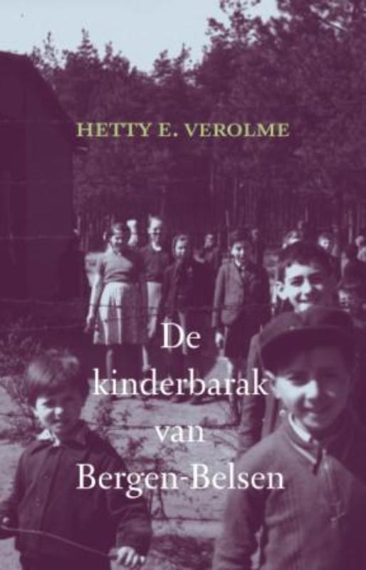 Omslag van De kinderbarak van Bergen- Belsen