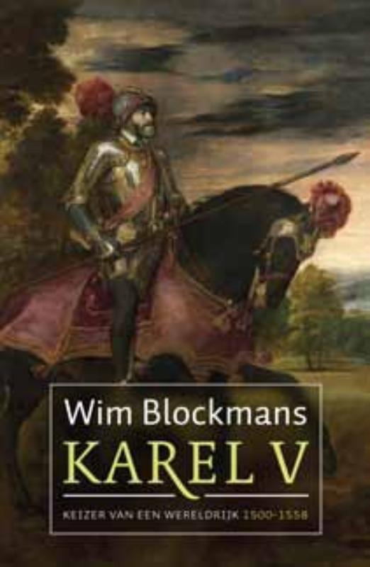 Omslag van Karel V