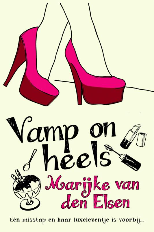 Omslag van Vamp on heels