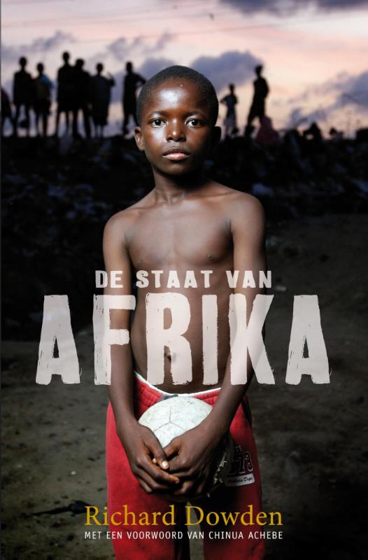 Omslag van De staat van Afrika