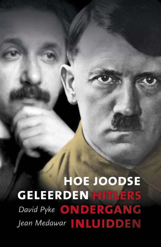 Omslag van Hoe Joodse geleerden Hitlers ondergang inluidden