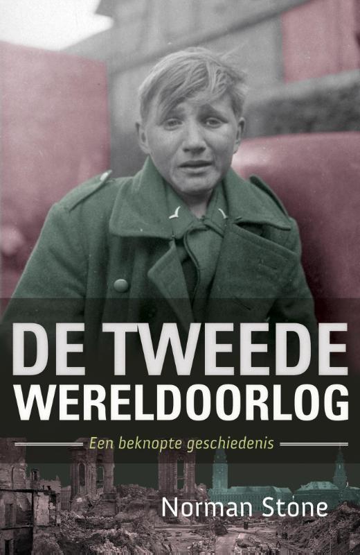 Omslag van De Tweede Wereldoorlog